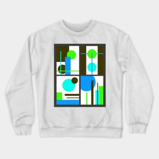 Geometric Urban 5 Crewneck Sweatshirt